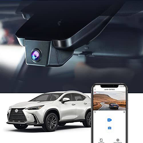 Best Dash Cam for Lexus Nx