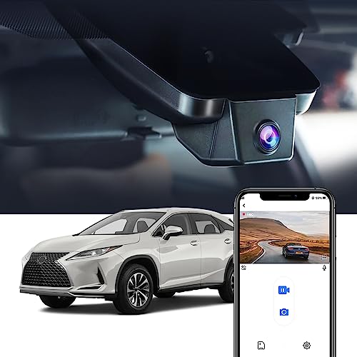 Best Dash Cam for Lexus Rx 350