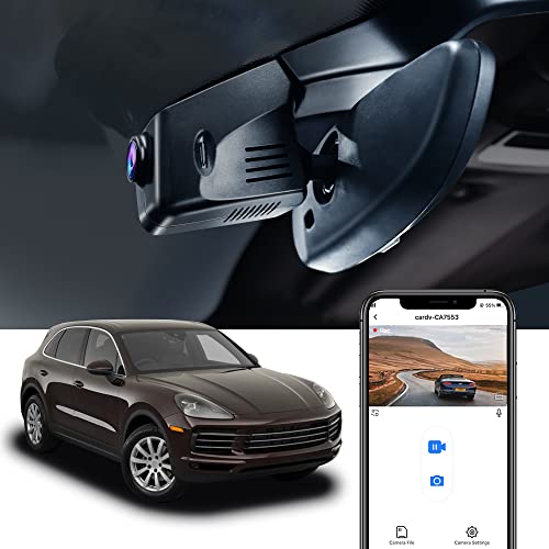 Best Dash Cam for Porsche Macan