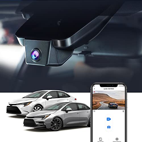 Best Dash Cam for Toyota Corolla