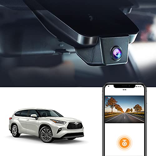 Best Dash Cam for Toyota Highlander