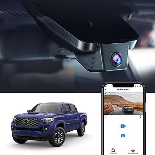 Best Dash Cam for Toyota Tacoma