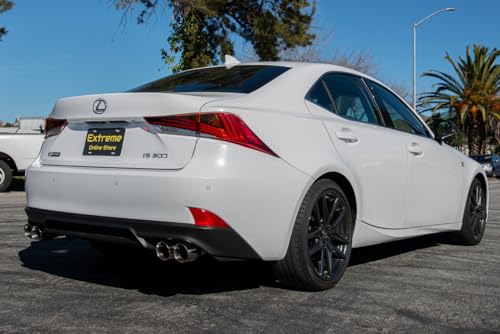 Best Exhaust for Lexus Rc 350