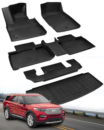 Best Floor Mats for 2020 Ford Explorer