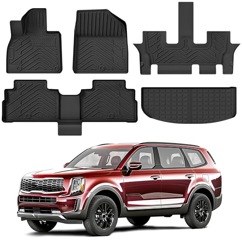 Best Floor Mats for 2021 Kia Telluride