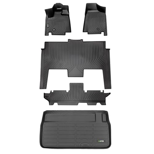 Best Floor Mats for Dodge Grand Caravan