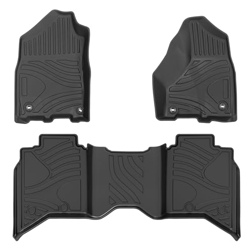 Best Floor Mats for Dodge Ram 1500