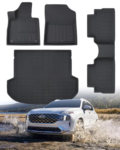 Best Floor Mats for Hyundai Santa Fe