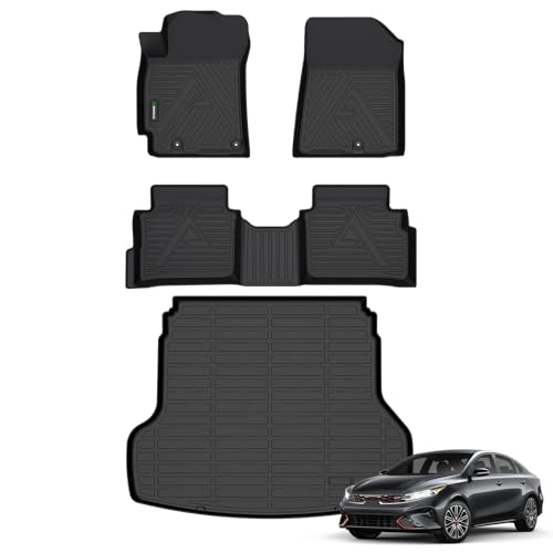 Best Floor Mats for Kia Forte