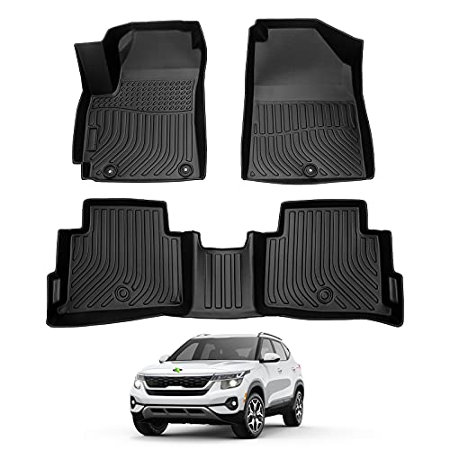 Best Floor Mats for Kia Seltos