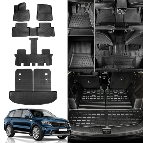 Best Floor Mats for Kia Sorento