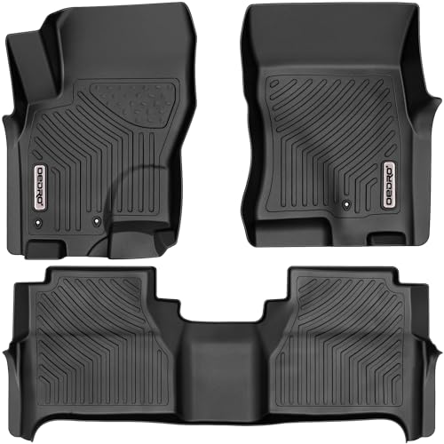 Best Floor Mats for Nissan Frontier