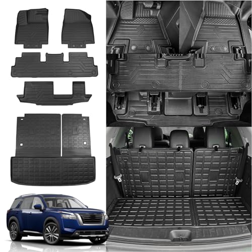 Best Floor Mats for Nissan Pathfinder