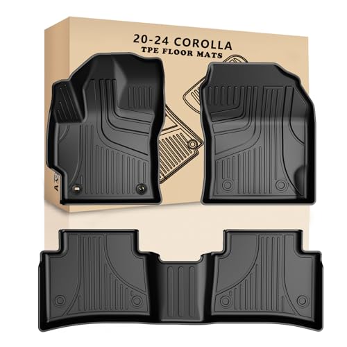 Best Floor Mats for Toyota Corolla