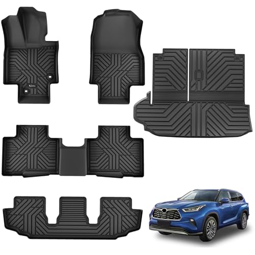 Best Floor Mats for Toyota Highlander