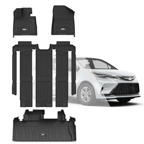 Best Floor Mats for Toyota Sienna