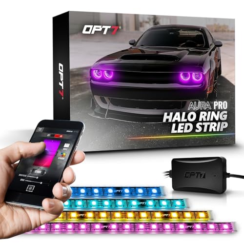 Best Halo Headlights for Dodge Challenger