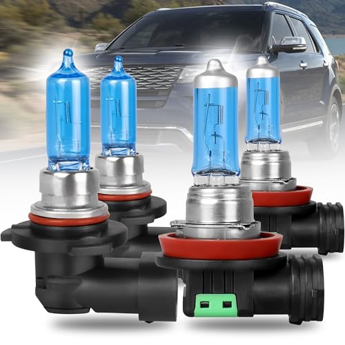 Best Headlight Bulbs for 2013 Ford Explorer