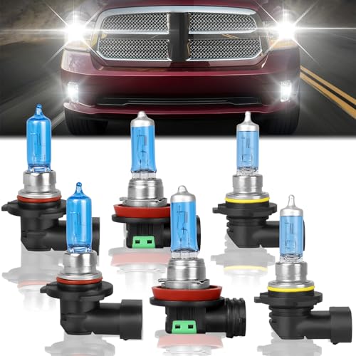 Best Headlight Bulbs for Dodge Ram 1500