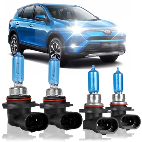 Best Headlight Bulbs for Toyota Rav4