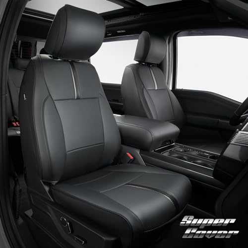 Best Leather Seat Covers for Ford F150