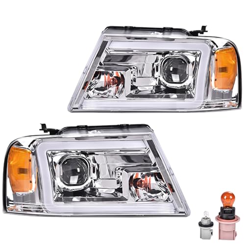 Best Led Headlights for 2005 Ford F150