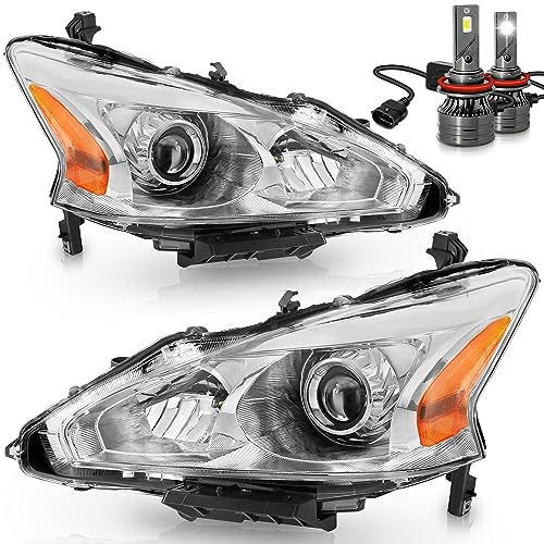 Best Led Headlights for 2015 Nissan Altima