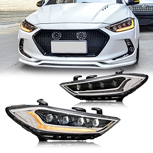 Best Led Headlights for 2017 Hyundai Elantra