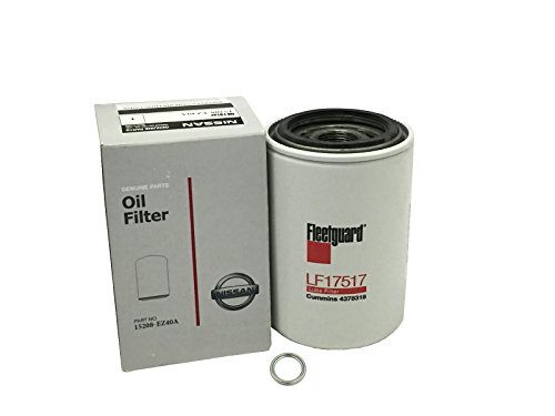 Best Oil Filter for Nissan Titan