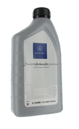 Best Power Steering Fluid for Mercedes