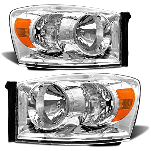 Best Replacement Headlights for 2006 Dodge Ram 2500