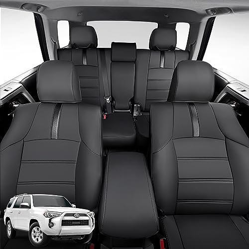 Best Seat Covers for 2021 Toyota 4Runner