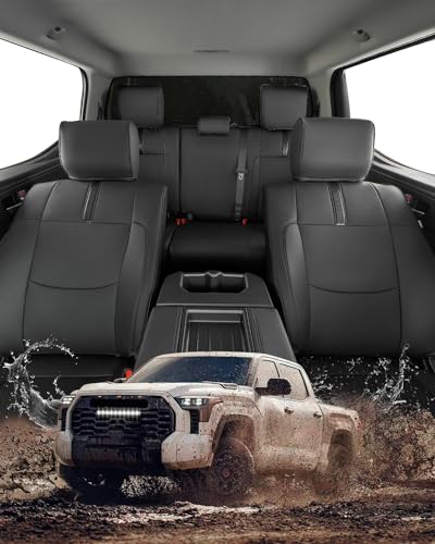 Best Seat Covers for 2022 Toyota Tundra