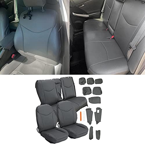 Best Seat Covers for Toyota Prius