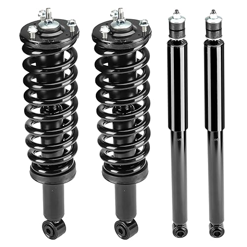 Best Shocks for 2007 Toyota Sequoia