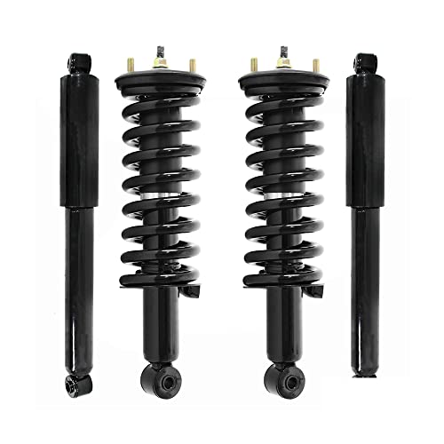 Best Shocks for Nissan Frontier 4X4