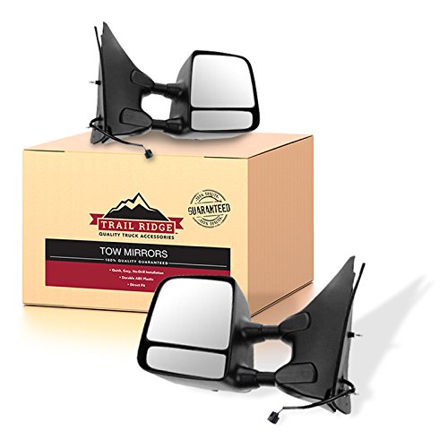 Best Towing Mirrors for Nissan Frontier