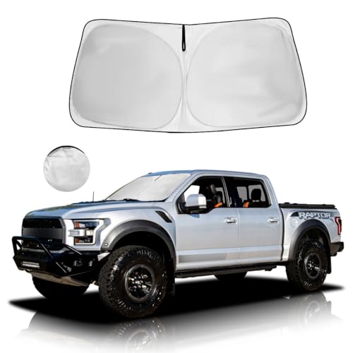 Best Windshield Sun Shade for Ford F150