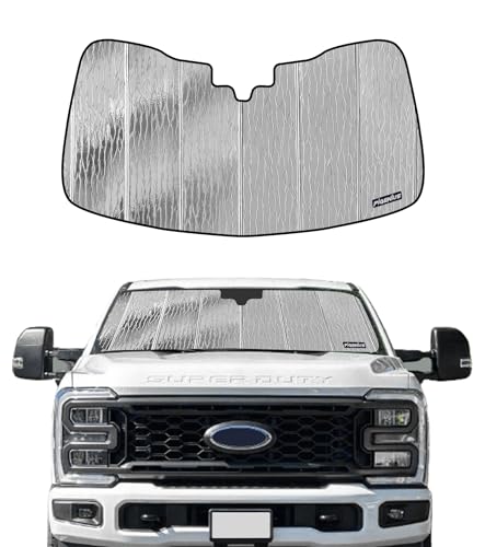 Best Windshield Sun Shade for Ford F250