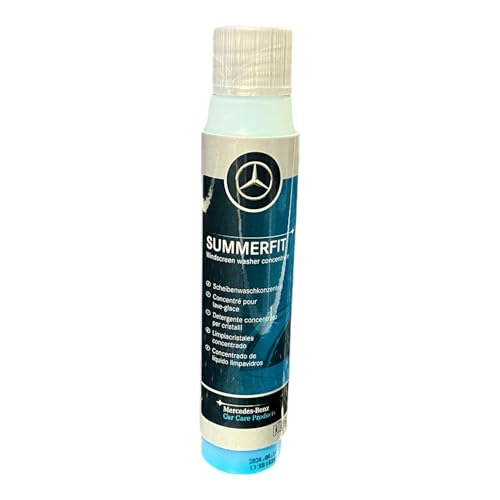 Best Windshield Washer Fluid for Mercedes Benz