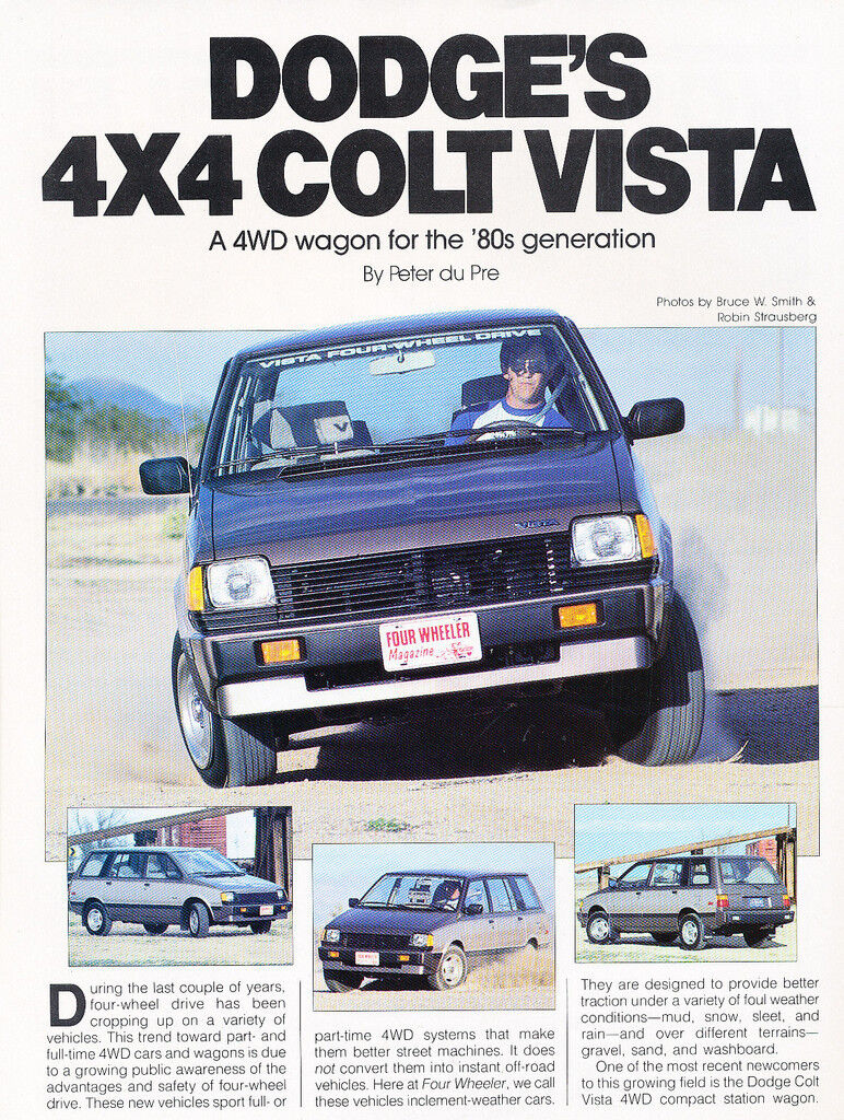 Is Dodge Colt Vista a Good Car to Buy